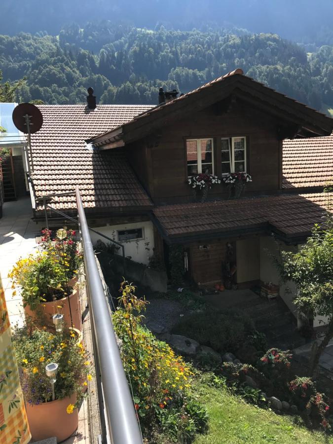 Ferienwohnung Stalden Lütschenthal Bagian luar foto