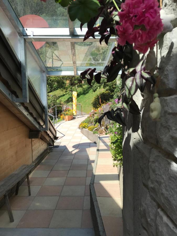 Ferienwohnung Stalden Lütschenthal Bagian luar foto