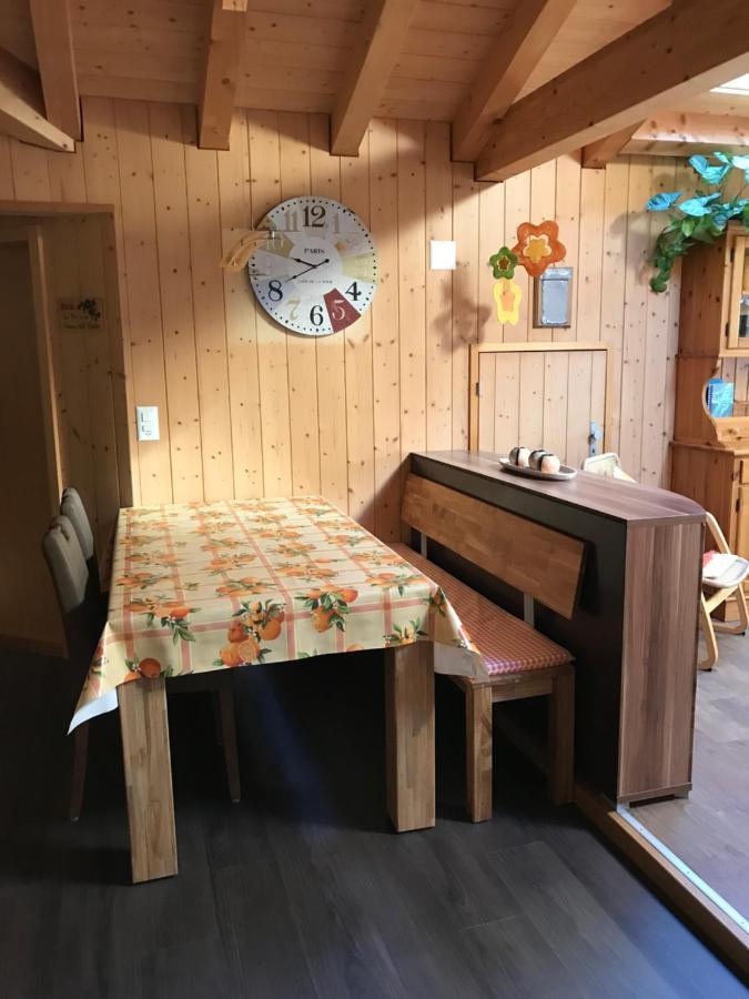 Ferienwohnung Stalden Lütschenthal Bagian luar foto