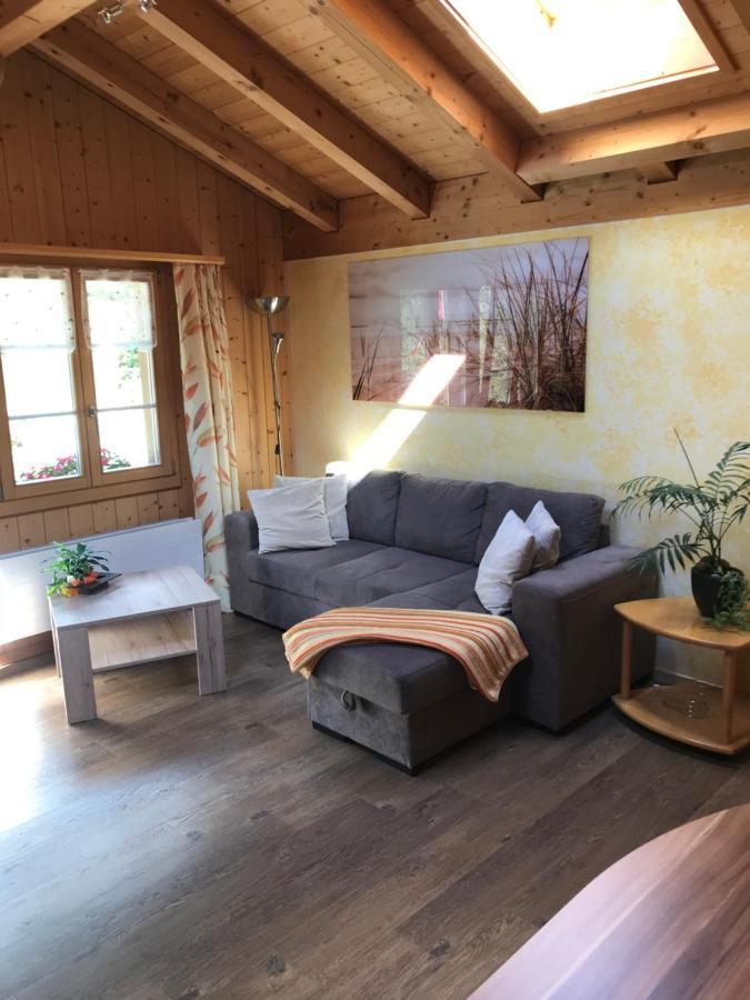 Ferienwohnung Stalden Lütschenthal Bagian luar foto