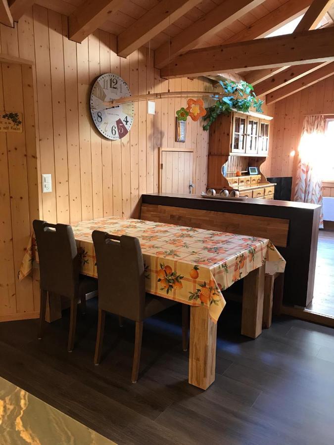 Ferienwohnung Stalden Lütschenthal Bagian luar foto