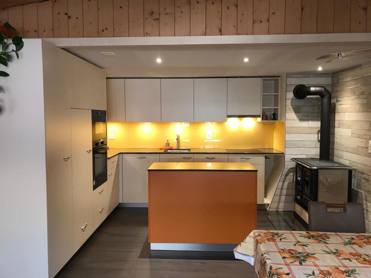 Ferienwohnung Stalden Lütschenthal Bagian luar foto
