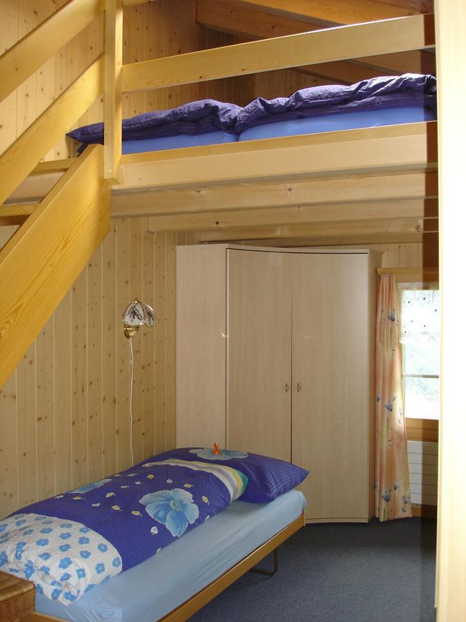 Ferienwohnung Stalden Lütschenthal Bagian luar foto