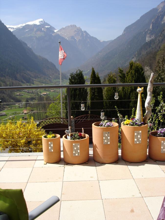 Ferienwohnung Stalden Lütschenthal Bagian luar foto