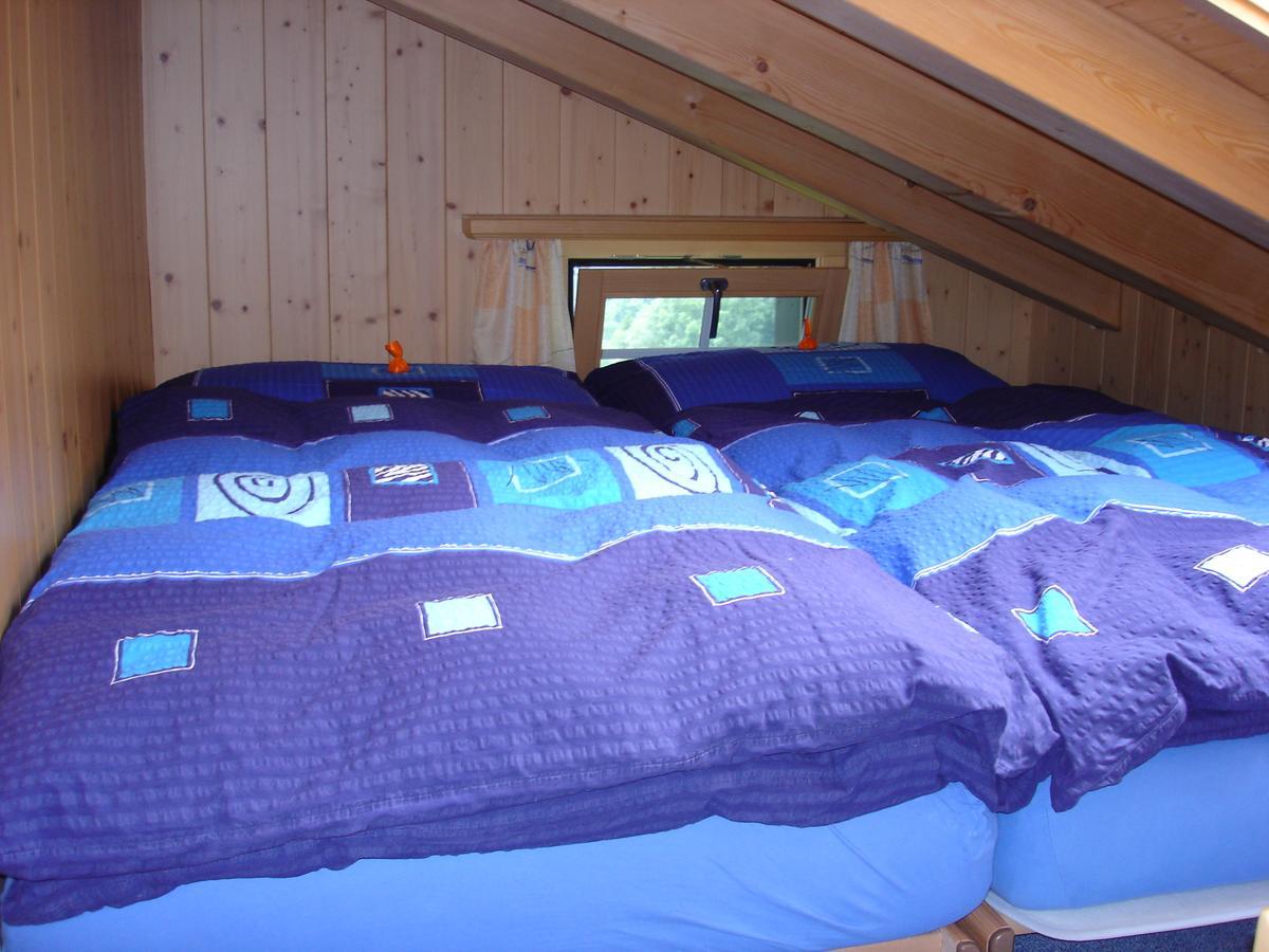 Ferienwohnung Stalden Lütschenthal Bagian luar foto