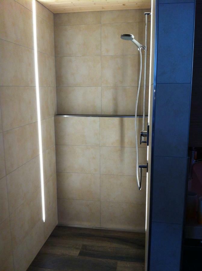Ferienwohnung Stalden Lütschenthal Bagian luar foto