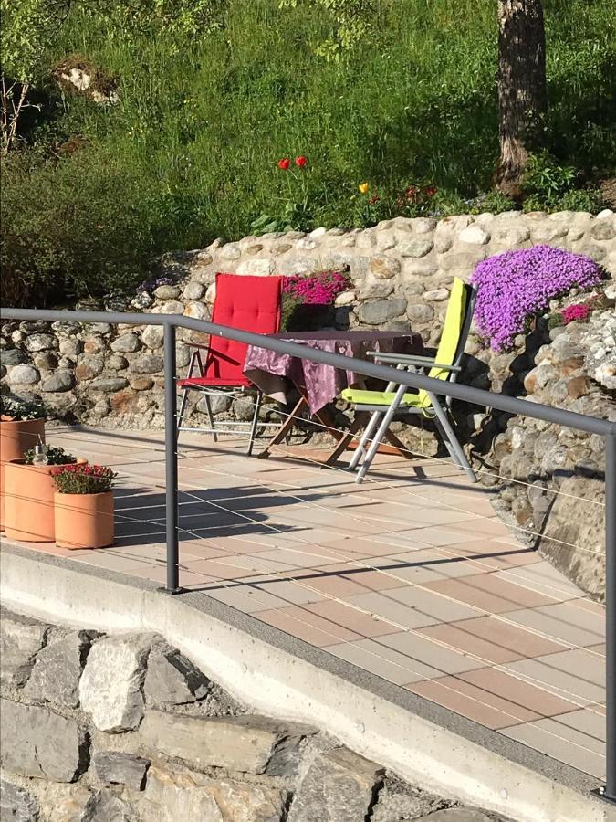 Ferienwohnung Stalden Lütschenthal Bagian luar foto